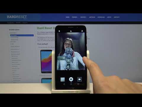 How to Manage Camera Mirror Effect in Honor 7S – Find Reflection Settings
