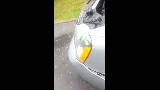 2005 Mercury Montego/Ford 500 headlight housing removal