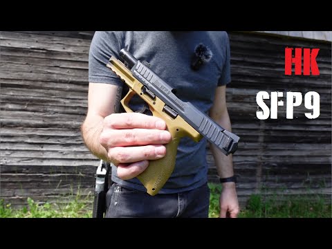 Heckler & Koch HK SFP9 (9x19mm) // Schusstest & Eindrücke
