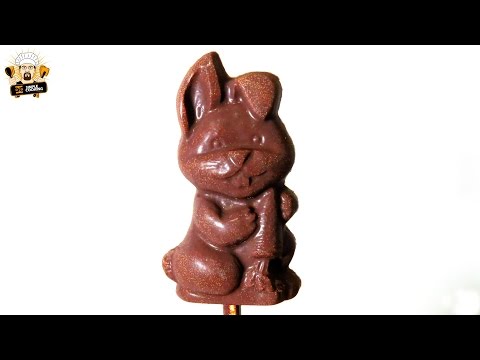 HEALTHY CHOCOLATE EASTER BUNNY RECIPE