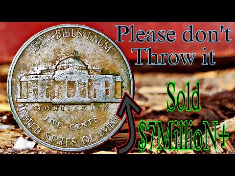 Top 10 Most Valuable Nickels In Circulation - Rare Jefferson Worth Big Money!