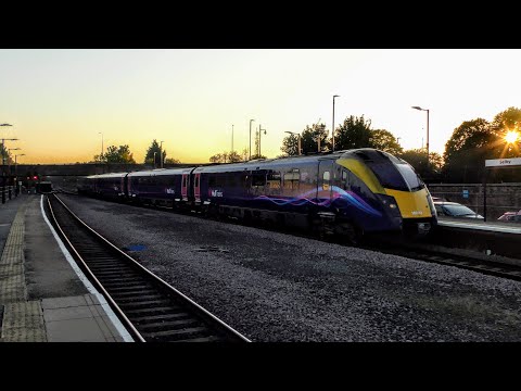 Trains at Selby | 10/10/2018