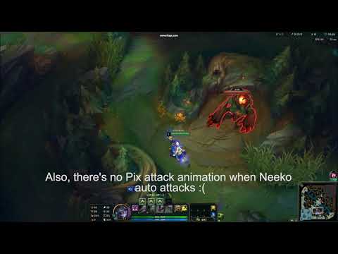 Neeko mimics Lulu - Pix Bug
