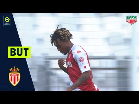 But Gelson MARTINS (47' - AS MONACO) FC GIRONDINS DE BORDEAUX - AS MONACO (0-3) 20/21