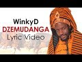 Winky D - Dzemudanga (Lyric Video)