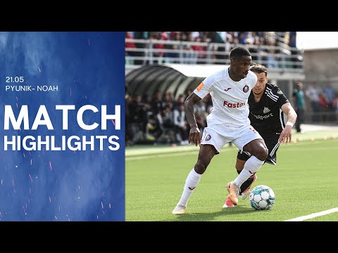 Pyunik-Noah 3:0 | Match Highlights