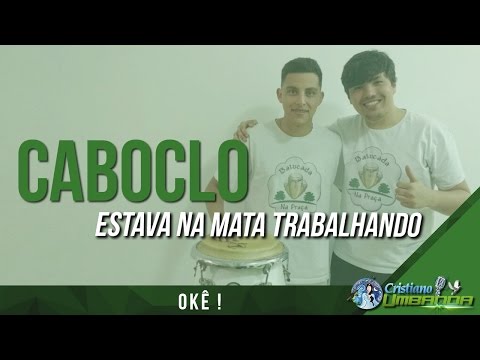 Capa do vídeo: Estava na mata trabalhando