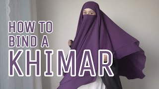 Download lagu How to bind a Khimar/Jilbab - Tutorial mp3