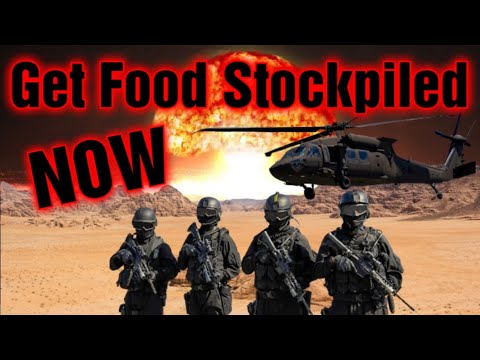 Get Food Stockpiled Now Before It's Too Late