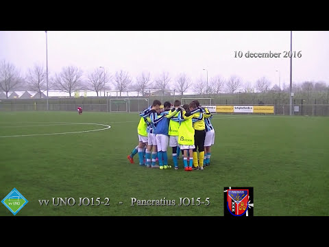 UNO vv JO15-2 - Pancratius JO15-5 (2-2) 4-4