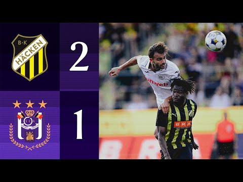HIGHLIGHTS:  BK Häcken - RSC Anderlecht | 2025-2026