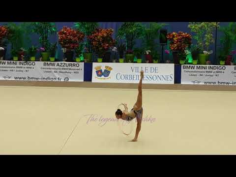 Célia JOSEPH-NOËL (FRA) hoop - 2019 Corbeil senior AA