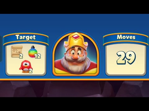 THE ROYAL MATCH || Official Gameplay || Super Hard Level  2340 _ 2348 🔥🔥🔥‼️#RoyalMatch