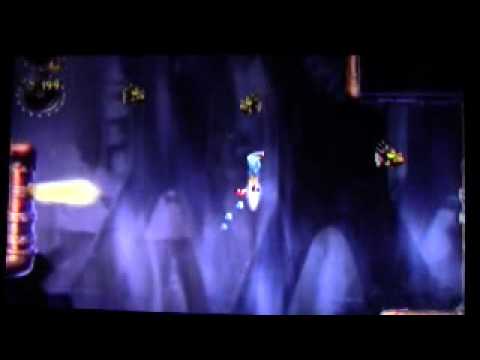 Let's play Rayman Origins (Blind) part 78 Factory Gust