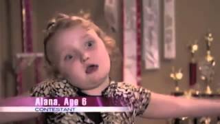 'Honey Boo Boo Child Song' (by KICH) Ft. Alana from Toddlers and Tiaras