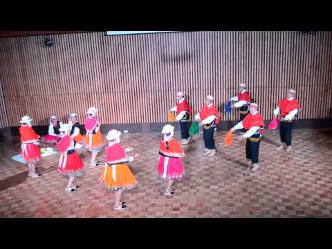 Tayta Carnaval del Cañar. Ballet Folclórico Juvenil Ecuador