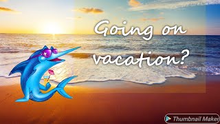 Going on Vacation, what about your fish?
