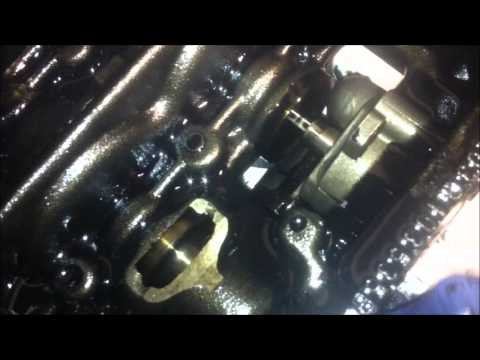 2005 Audi A4 Avant S Line Oil pump drive