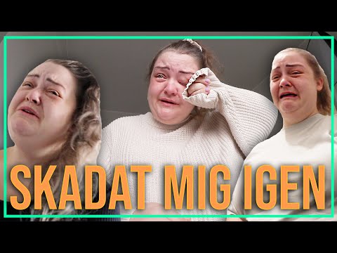 JAG HAR SKADAT MIG ORDENTLIGT, IGEN | VLOGG