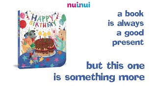 Nuinui - Happy Birthday Book