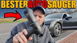 Akku Handstaubsauger Auto kabellos | Turbotastic Pro 2 | Test & Erfahrungen