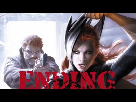 Batgirl DLC - A Matter of Family - Walkthrough ENDING