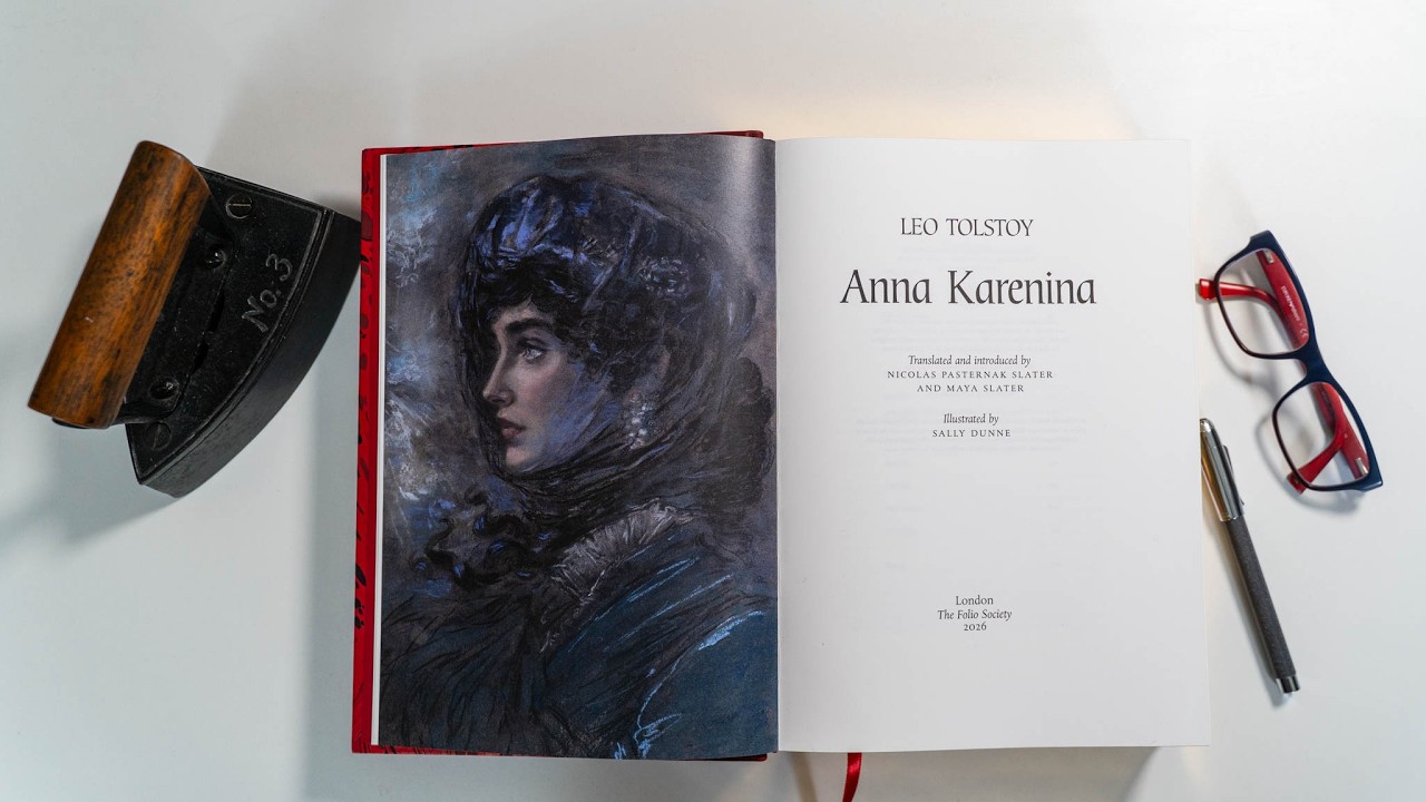 Unboxing The Folio Society’s Anna Karenina | A New Translation for 2026