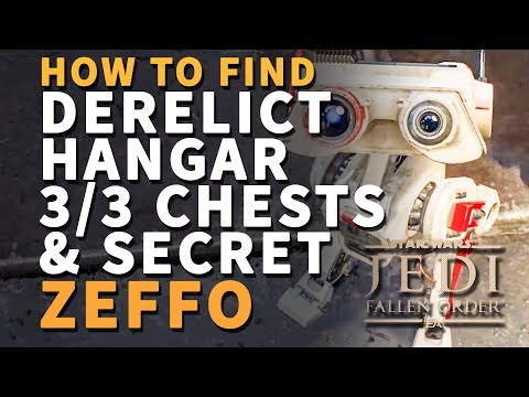 All Derelict Hangar Chests Locations Zeffo Star Wars Jedi Fallen Order