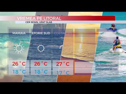 MEDIAFAX METEO 06 Septembrie - Vreme mai caldă, ploi la deal și la munte