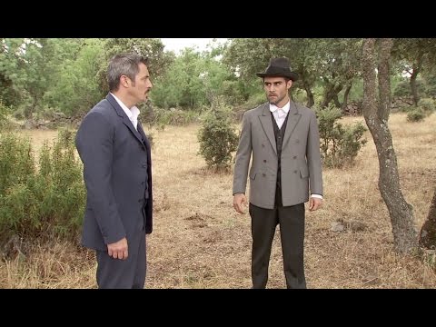 Puente Viejo C1145 - Alfonso a Ramiro: "¿Quién eres, hermano?"