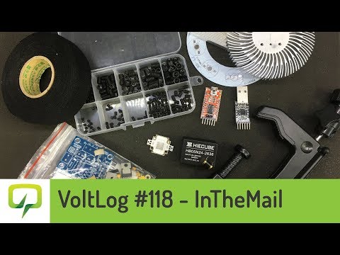 Voltlog #118 - InTheMail ✉