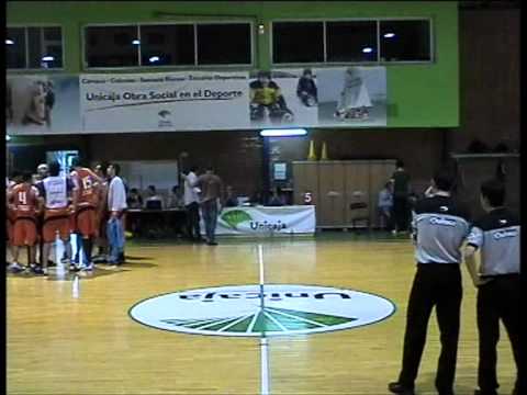 EBA D J17 Unicaja - Moron.