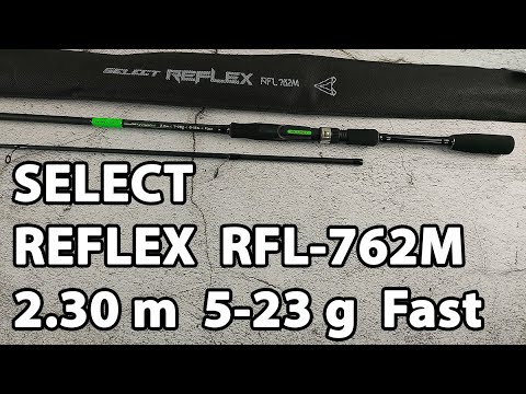 Спінінг Select Reflex RFL-762M 2.30m 5-23g Fast