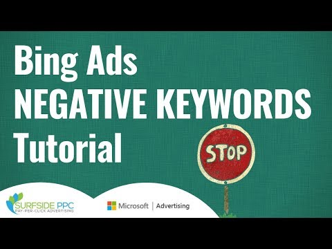 Bing Ads Tutorial How To Set Up Microsoft Advertising Campaigns