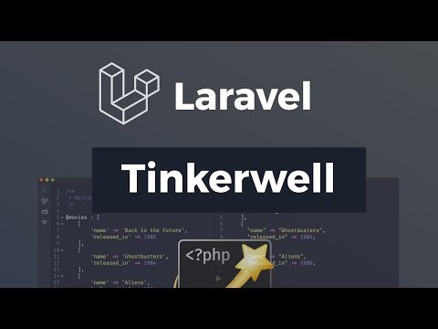 Tinkerwell tinker on steroids