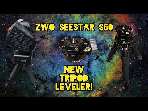 ZWO Seestar S50 - New Tripod Leveler!