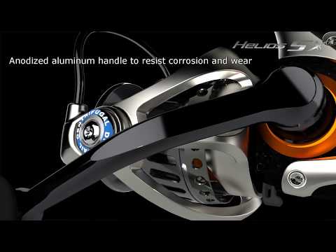 Котушка Okuma Helios SX HSX-40 (8+1)