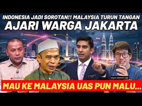MALUNYA!! MALAYSIA KASIH TUTORIAL PADA WARGA JAKARTA TENTANG JEREBU..!! 