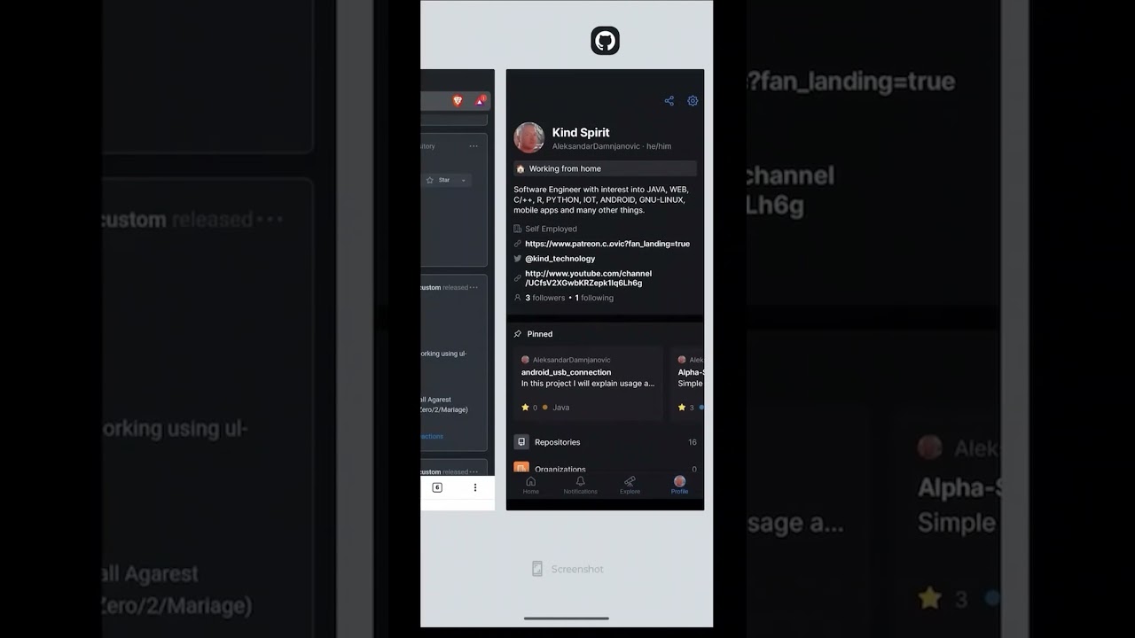 How to install an Android app from GitHub #shorts