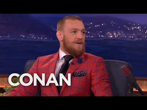 Conor McGregor Got His Start As A Plumber | CONAN on TBS