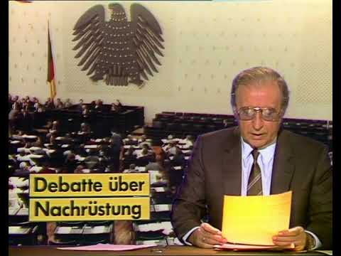 ARD Tagesschau 1983-326 - vom 22.11.1983