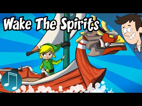 Wake The Spirits ► Zelda: Wind Waker Song by MandoPony