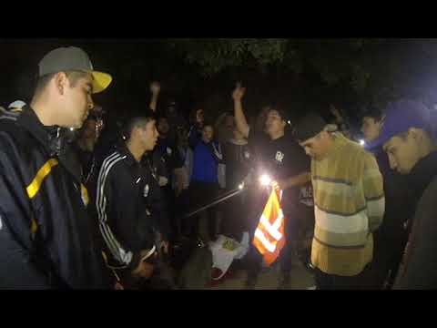 VAKA & RATA VS ADESONG & RAIDER  FINAL  DERROCANDO REYES #3 2018