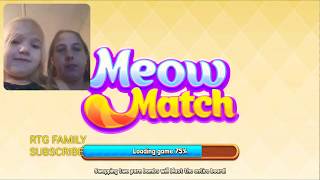 413 Lets play Meow match level 413 HARD LEVEL HD 1080P