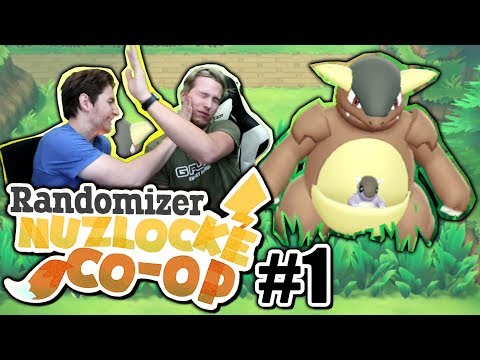 Let's Go! Randomizer Nuzlocke Co-Op - GONE WRONG! Ep. #1