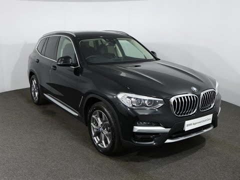 BMW X3 xDrive20d MHT xLine 5dr Step Auto YG70HCL