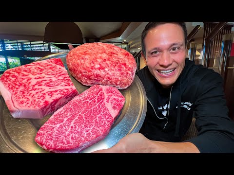 The SECRET of Japan’s Best Beef!! 🥩 MIYAZAKI A5 WAGYU - Champion Steak Teppanyaki!!