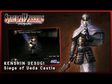 Samurai Warriors (PS2) - TTG #1 - Kenshin Uesugi - Stage 3: Siege of Ueda Castle