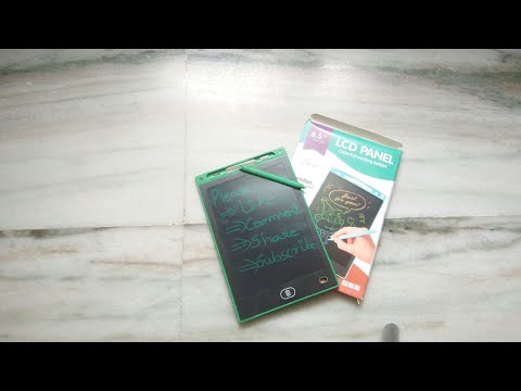 Opening Amazon parcel and giving review on LCD panel #greenpanther##green##naturelover##nature#