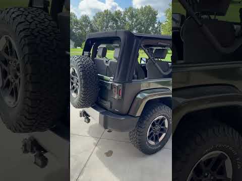2008 Jeep Wrangler (CC-2101757) for sale in Johnstown, Ohio